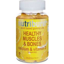 Nutriburst Vitamin D3 2000IU + K2 100ug 60 pcs