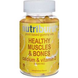 Nutriburst Vitamin D3 2000IU + K2 100ug 60 st