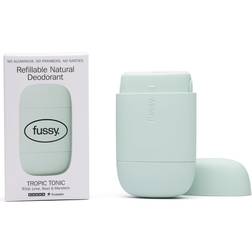 Fussy natural refillable deodorant free