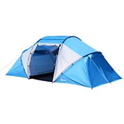 OutSunny Camping Tent A20-044 Blue 460 W x 230 D x 195 H cm Water Resistant