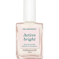 Manucurist Active Bright Vernis Ongles Blanc Unisex 15ml