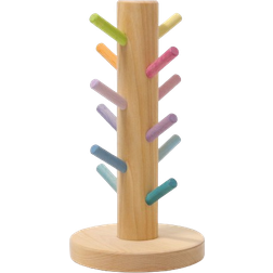 Grimms Sorting Helper Building Rings Pastel