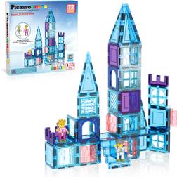 PicassoTiles Ice Winter Theme Set PT22