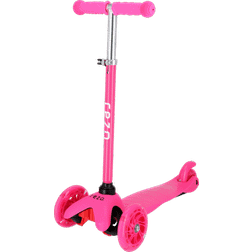 Rezo Løbehjul med lys pink