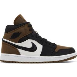 Nike Air Jordan 1 Mid SE W - Light Olive/Sail/White/Black