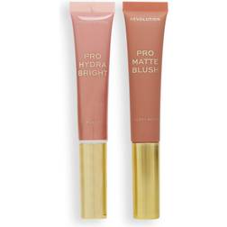 Revolution Pro Blush Duo - Peach