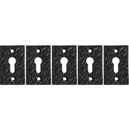 Hammer And Tongs Rectangular Escutcheon Plate (HGME1424) 5pcs 51x5mm