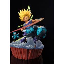 Bandai FiguartsZERO Extra PVC Staty Super Saiyan 2 Son Gohan -Anger Exploding Into Power- 20 cm