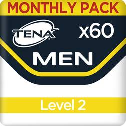 TENA Absorbent Protector, Level 2, for Moderate Bladder Weakness, Monthly