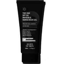 Allies of Skin The One SPF 50 Vitamin C & Green Tea Invisible Gel 50ml