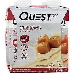 Quest Nutrition Protein Shakes Salted Caramel 4 Shakes