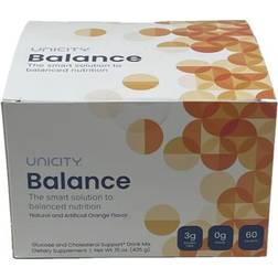 Unicity Balance Glucose Cholesterol Support Drink Orange