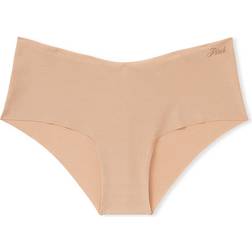 Victoria's Secret Pink No-Show Cheeky Panty - Praline