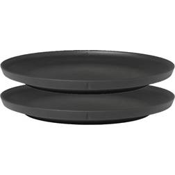 Rosendahl Grand Cru Take Gray Flad tallerken 26cm 2stk
