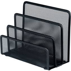 Office Depot Letter Rack Wire 3-Compartment