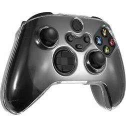 Microsoft Xbox Series X S Controller Skin Case Cover Shell Transparent Protective Hard Case Clear