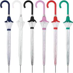 Desconocido C-Collection 429 Transparent Automatic Umbrella