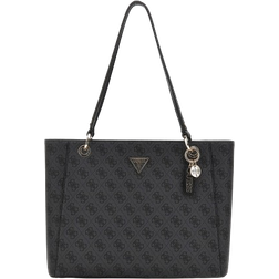 Guess Noelle 4G Logo Shopper Bag - Black Multi