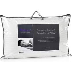 Relyon Superior Comfort Deep Latex Bed Pillow (68x40cm)