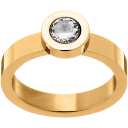 Edblad Stella Ring - Gold/Transparent