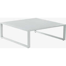 Jotex Alassio White Sofabord 100x100cm