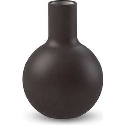 Cooee Design Collar Black Vase 7cm