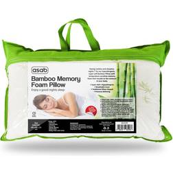 ASAB Bamboo Ergonomic Pillow (60x40cm)