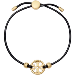 Tory Burch Miller Slider Bracelet - Gold/Black