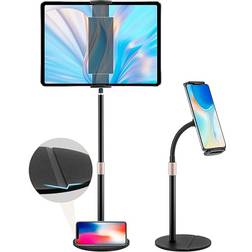 iFongsh 2-in-1 Adjustable Tablet Stand for Smartphone