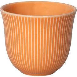 Loveramics Embossed Tasting Orange Mug 25cl