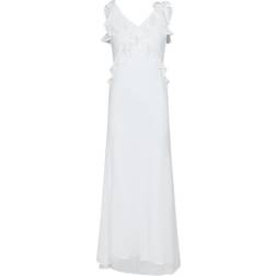 Neo Noir Dara Dress - White