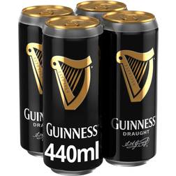 Guinness Draught in a Can 4 Pack Limited Edition 4.1% 4x44 cl