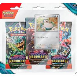 Pokémon TCG Scarlet & Violet 6 Twilight Masquerade 3 Pack