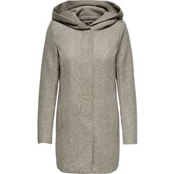 Only Sedona Coat - Grey / Walnut
