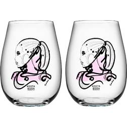 Kosta Boda All About You Bicchiere 57cl 2pcs