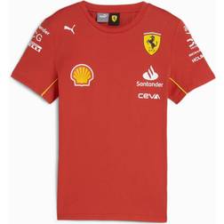 Puma Scuderia Ferrari 2024 Replica Collection Team Tee Youth