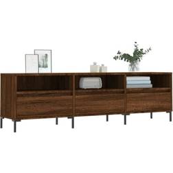 vidaXL 831291 Brown Oak TV-bänk 150x44.5cm