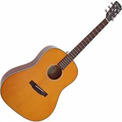 Hartwood Hartwood Artiste Dreadnought Acoustic Guitar, Antique Natural