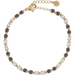 Edblad Glow Bracelet - Gold/Black/Transparent