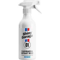 Shiny Garage autopolitur “carnauba v2” 500ml politur auto versiegelung 0.5L