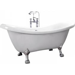 Home Deluxe Badewanne mit Füßen Fama (9304) 176x74