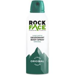 Rockface Body Spray for Men, Deodorant Spray
