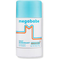 Megababe Beachy Pits Daily Deodorant 75g