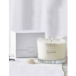 The White Company None/Clear Seychelles Large 770g Scented Candle 770g