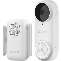 EZVIZ 2K BatteryPowered Wireless Kit DB2