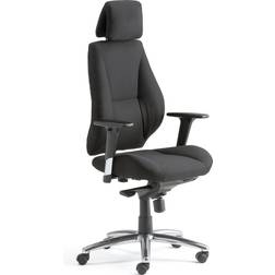 AJ Produkter Stirling Black Kontorsstol
