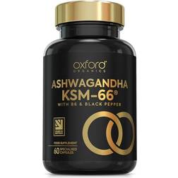 Oxford Organics Ashwagandha KSM 66 60 pcs