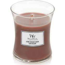 Woodwick 1666267E Stone Washed Suede Doftljus 658g