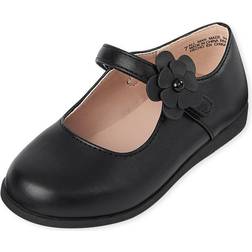 The Children's Place Toddler Comfort Flex Mary Jane Shoes - Black