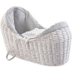 Kinder Valley Dimple White Pod Moses Basket